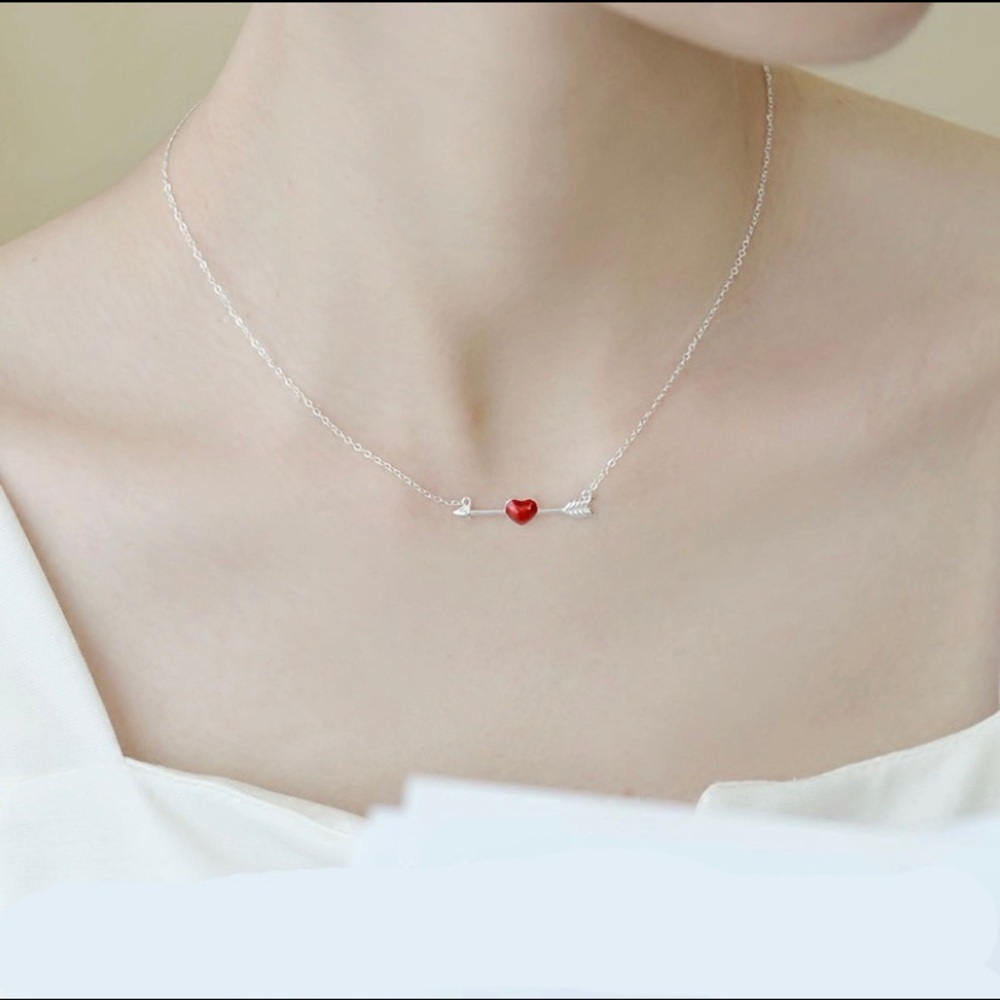 Cupid Heart Necklace